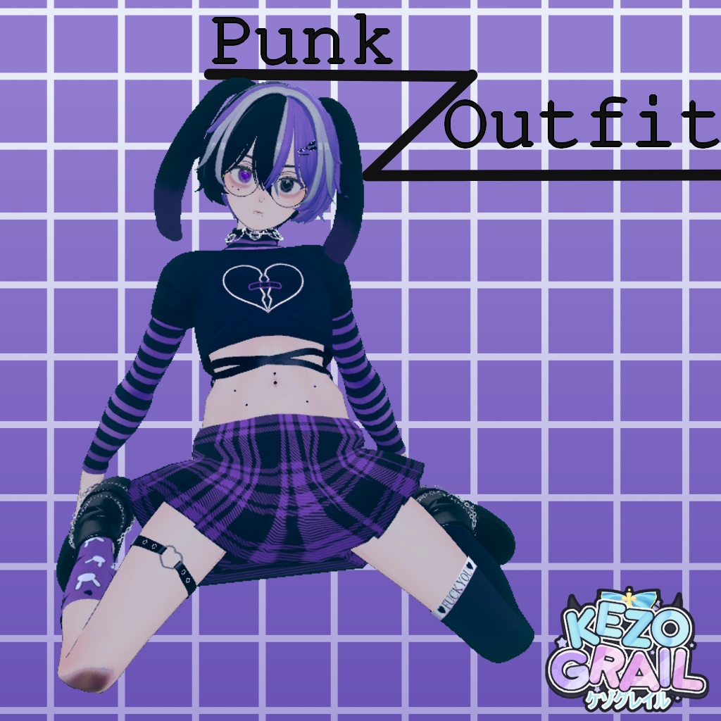 Punk Outfit【桔梗 + Grus専用】GRAIL