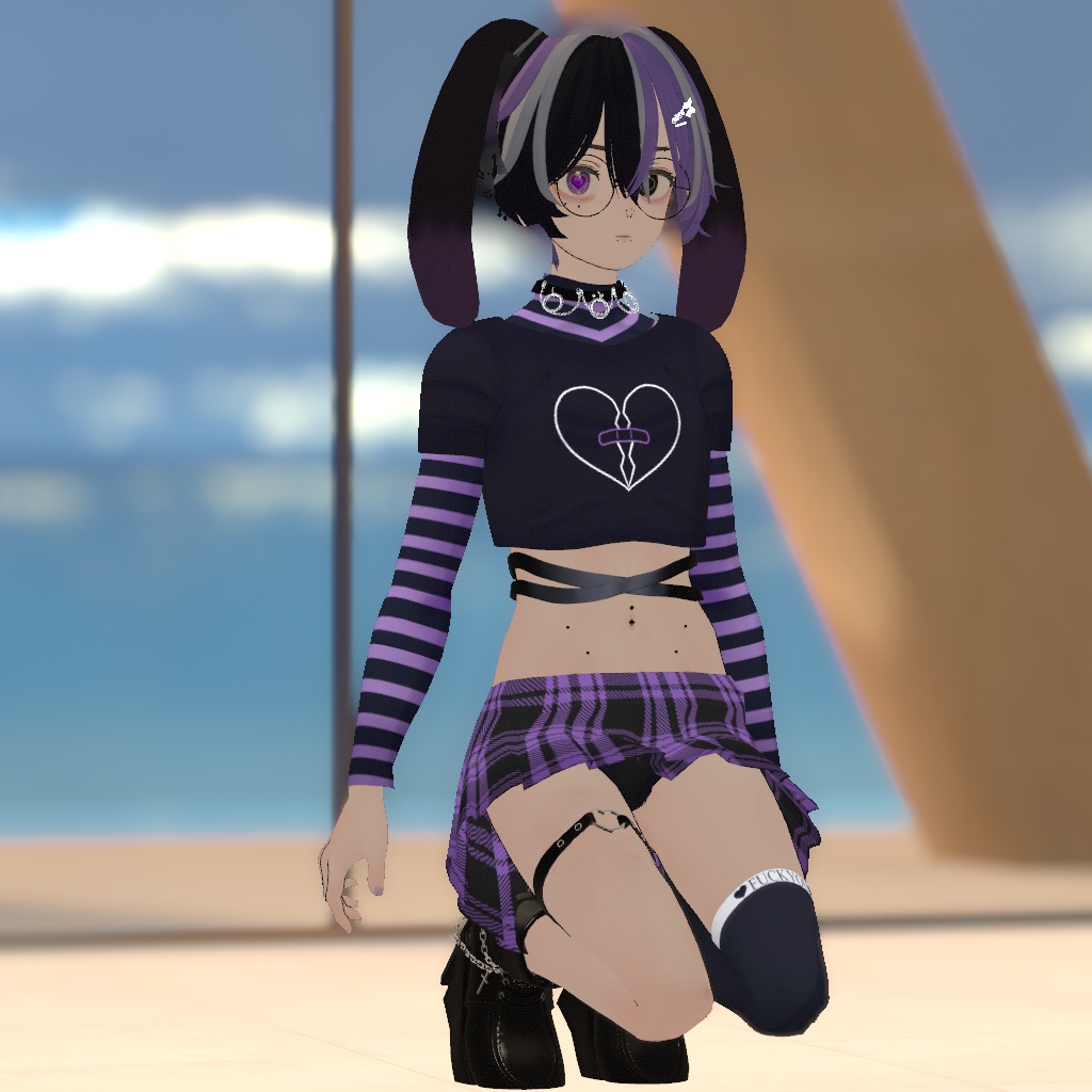 Punk Outfit【桔梗 + Grus専用】GRAIL