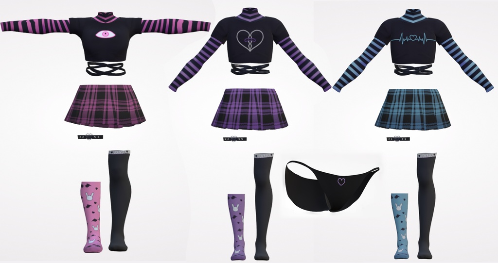 Punk Outfit【桔梗 + Grus専用】GRAIL