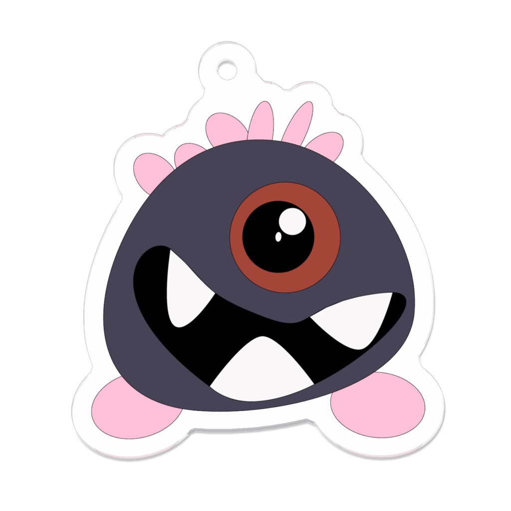 くらっぴーなアクキー