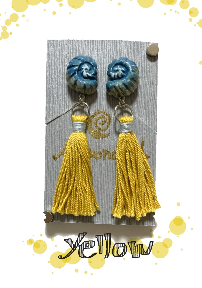 AmmonoideA(イヤリングver)