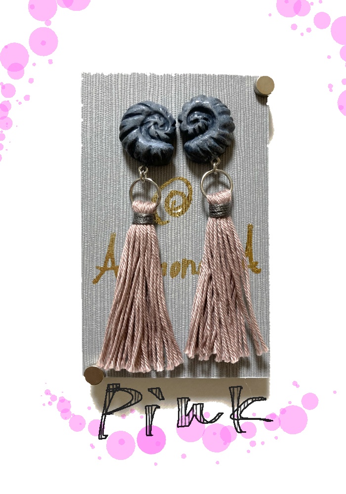 AmmonoideA(イヤリングver)