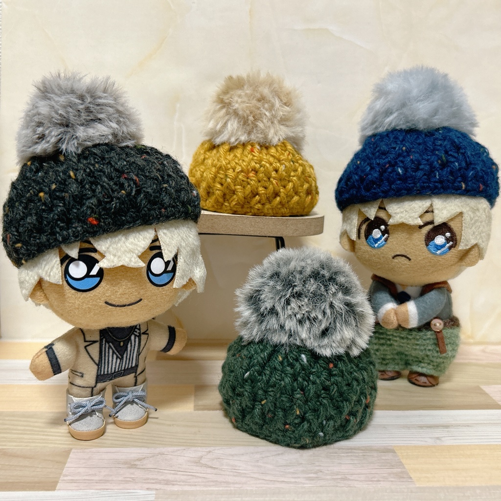 10㎝ぬい:ニット帽