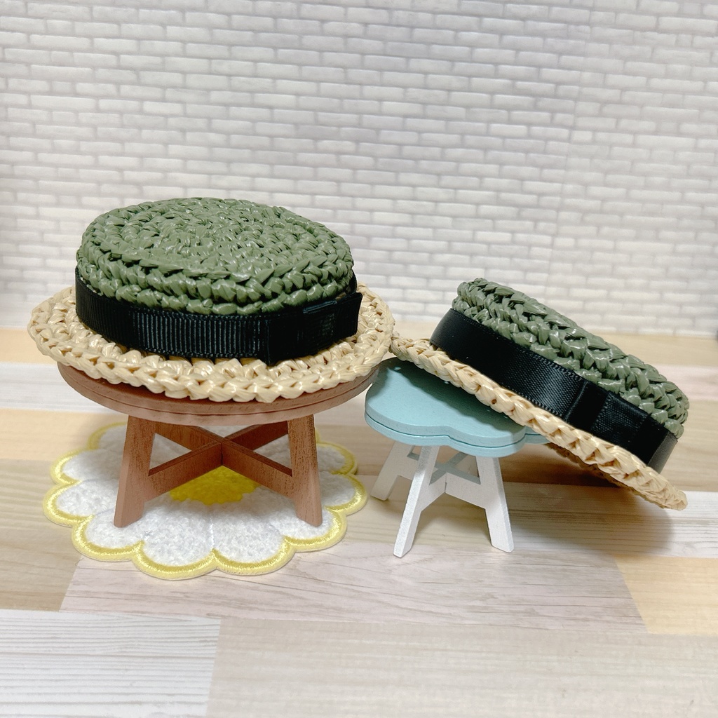 10cmぬい:カンカン帽