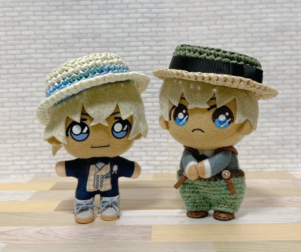 10cmぬい:カンカン帽