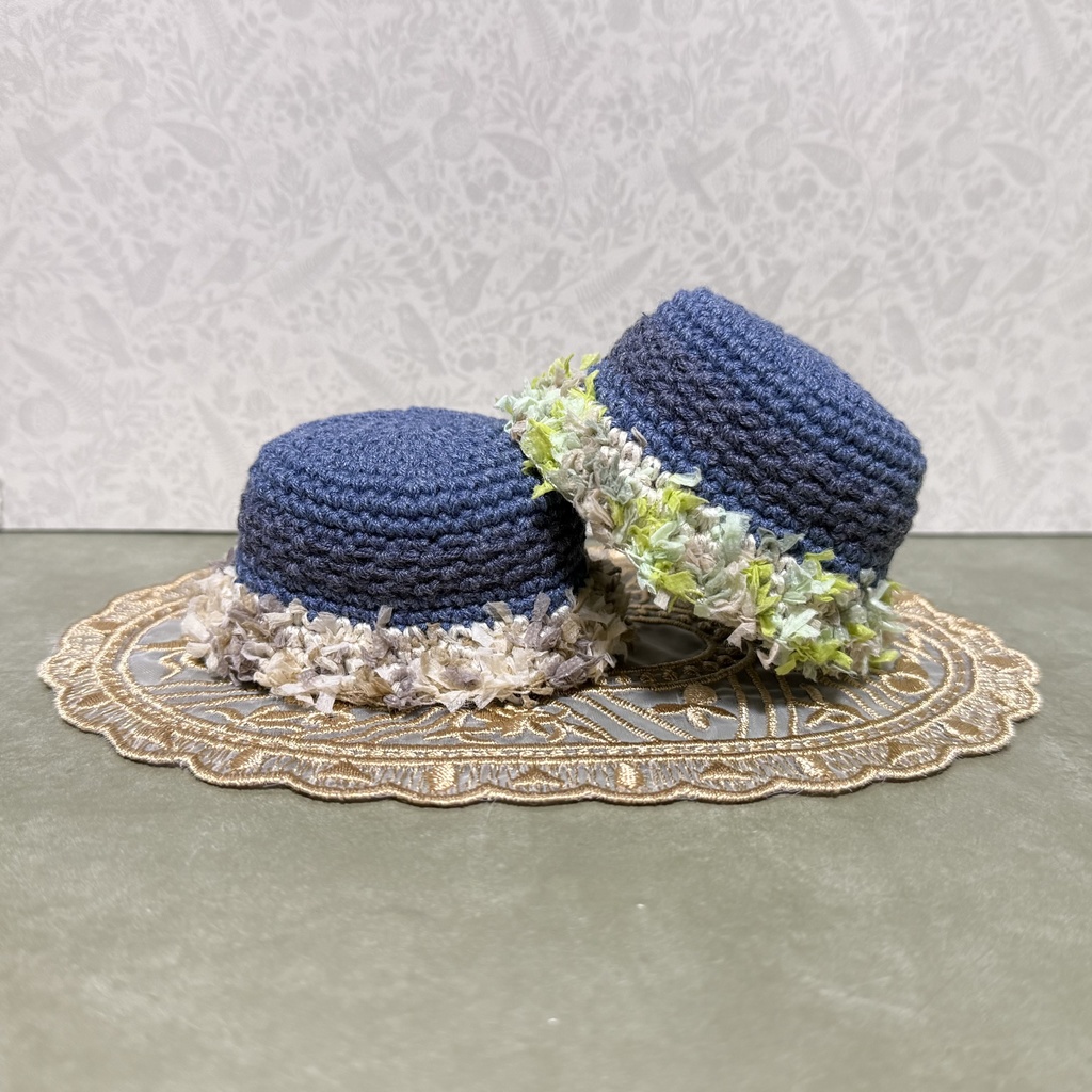 SSデニム風バケハ