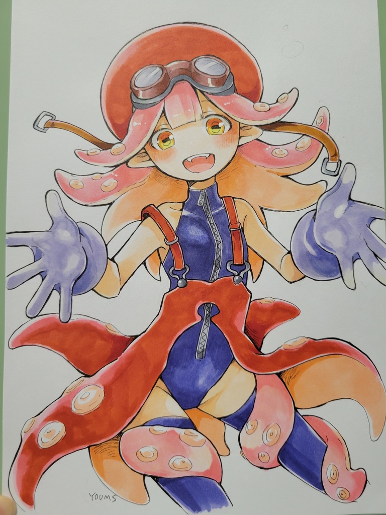 【アナログ原画】タコちゃん