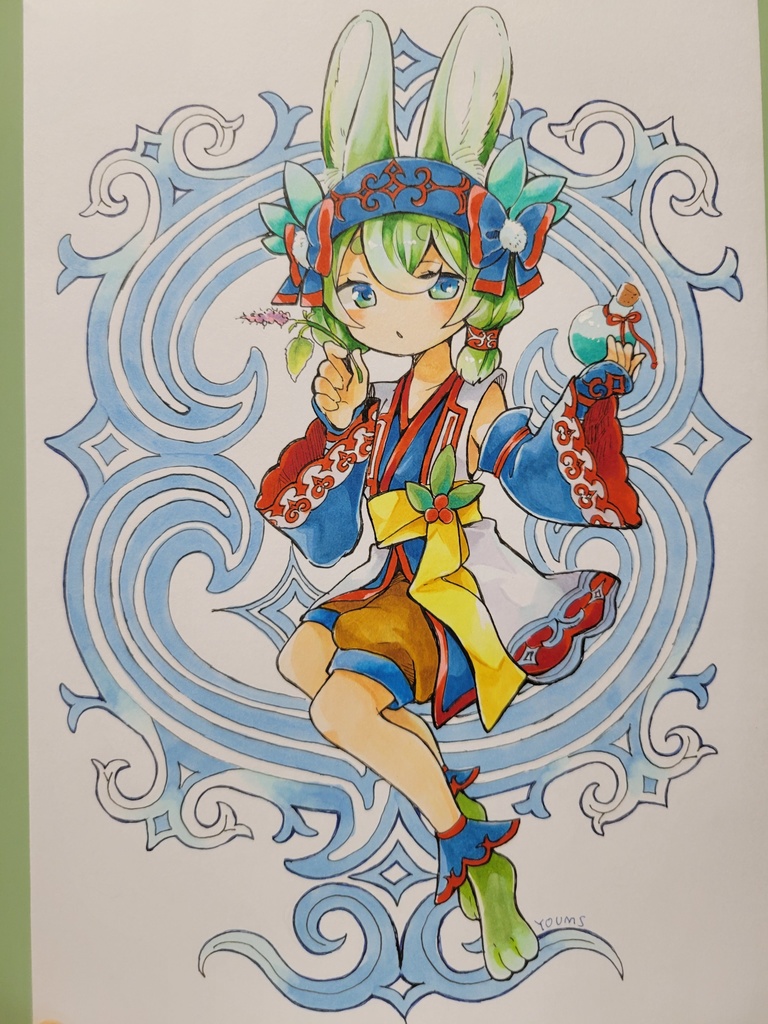 【アナログ原画】イソポカムイ