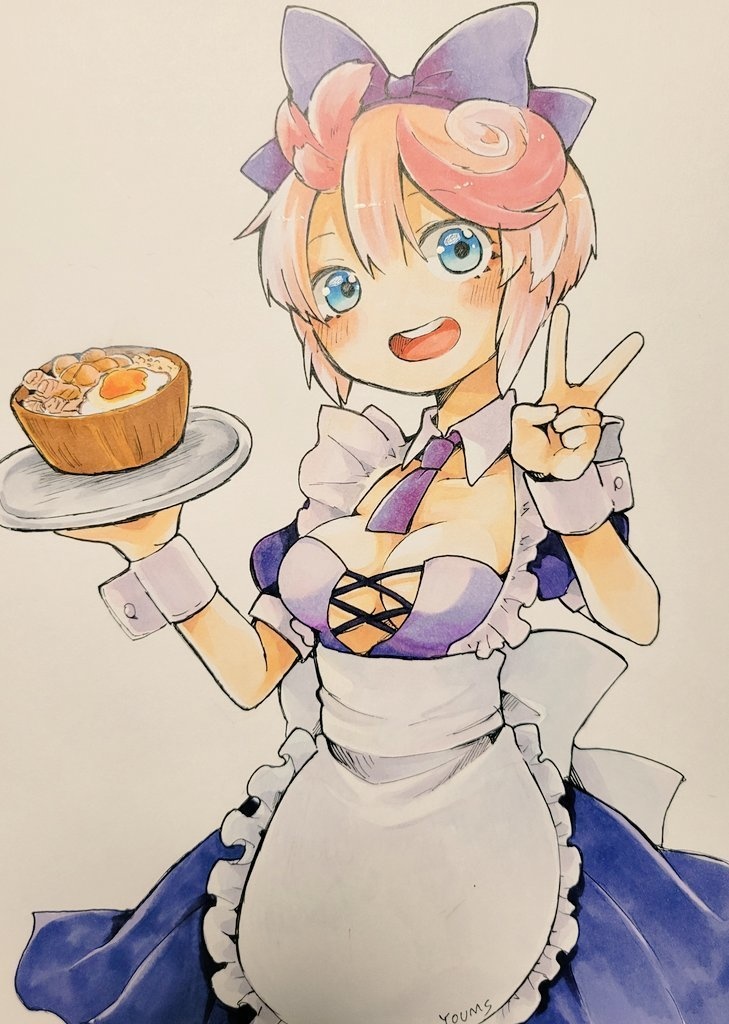 【アナログ原画】メイドテパステ