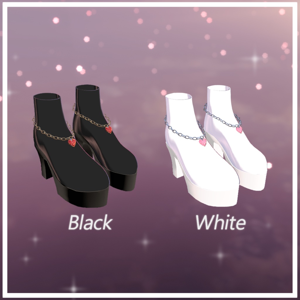 Kikyo Ankle Boots / 桔梗アンクルブーツ