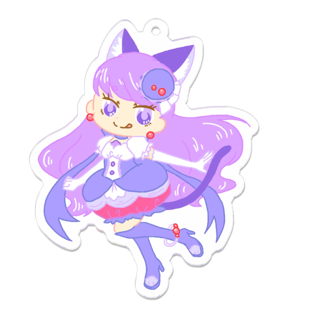キュアマカロンアクキー
