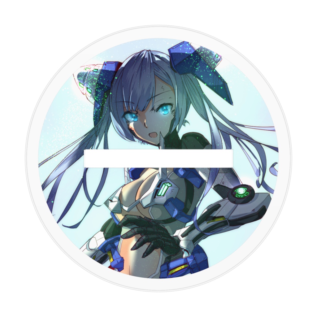 MS少女 -ダブルオーガンダム娘 ver.TKS アクリルフィギュア-