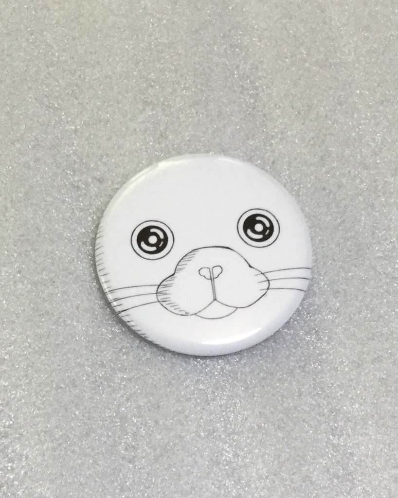 ブラザー猫 the 缶バッジ