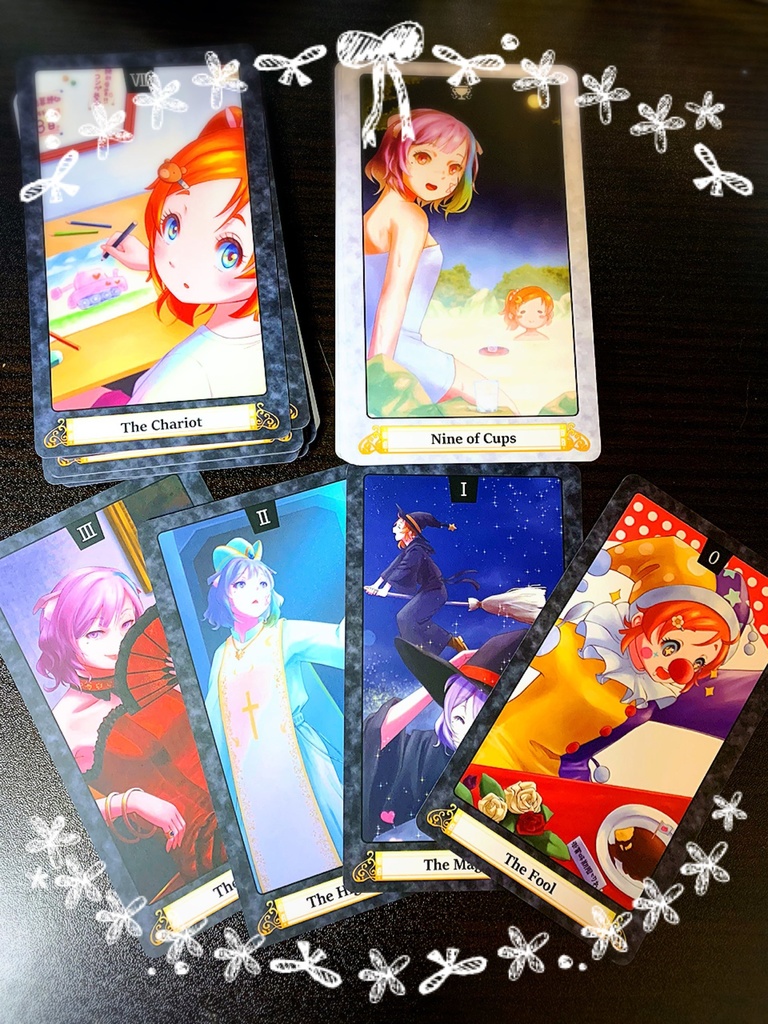 マオ・シルフィーユタロット