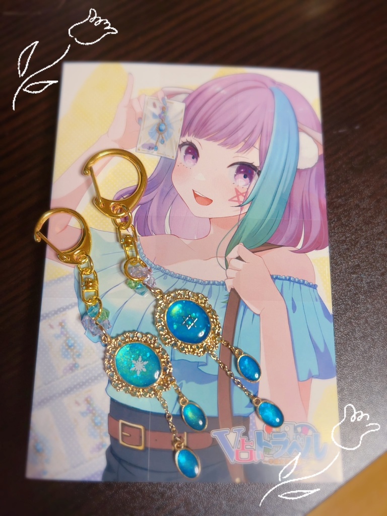 デートポストカード/シチュボ付き【V占いトラベル限定品】