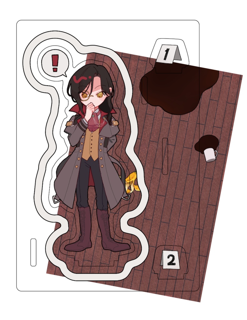 どこでも現場検証アクスタ