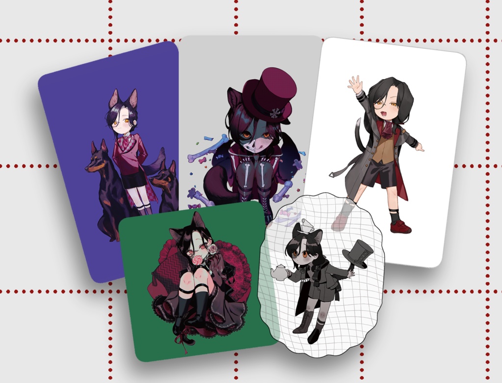 カードセット5枚組