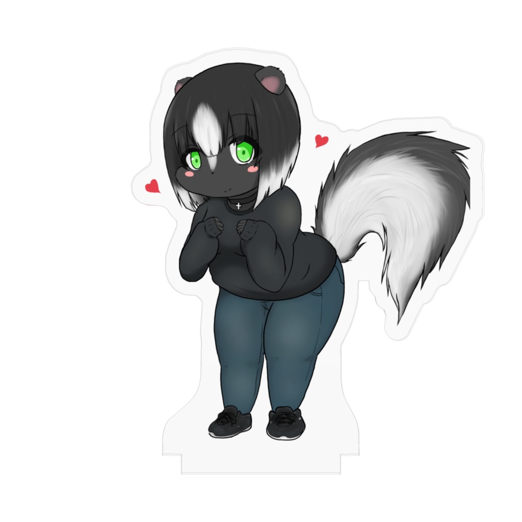 香縞望叶 アクリルフィギュア