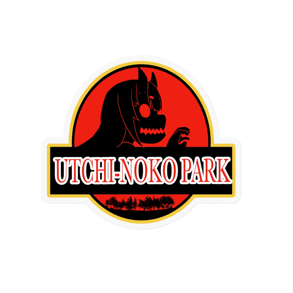UTCHI-NOKO PARK STICKER