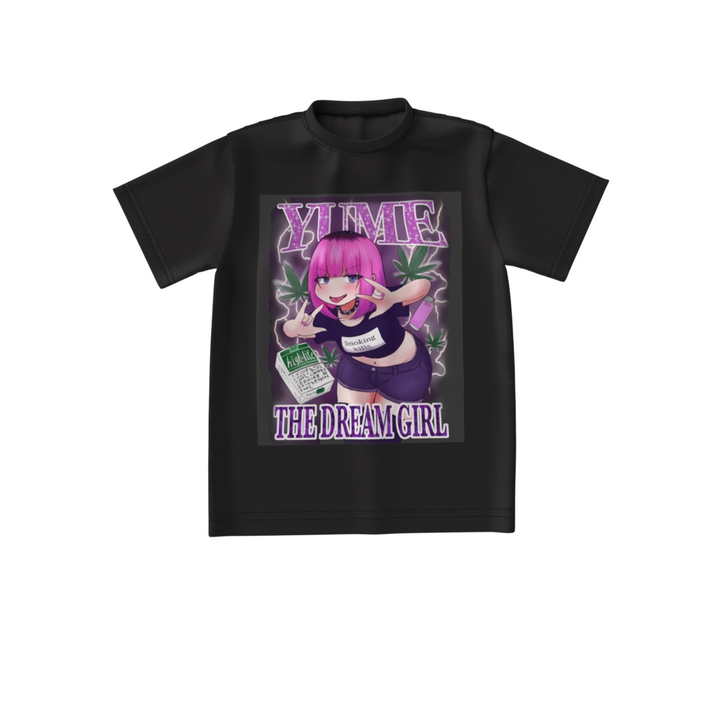 YUME THE DREAM GIRL RAP TEE