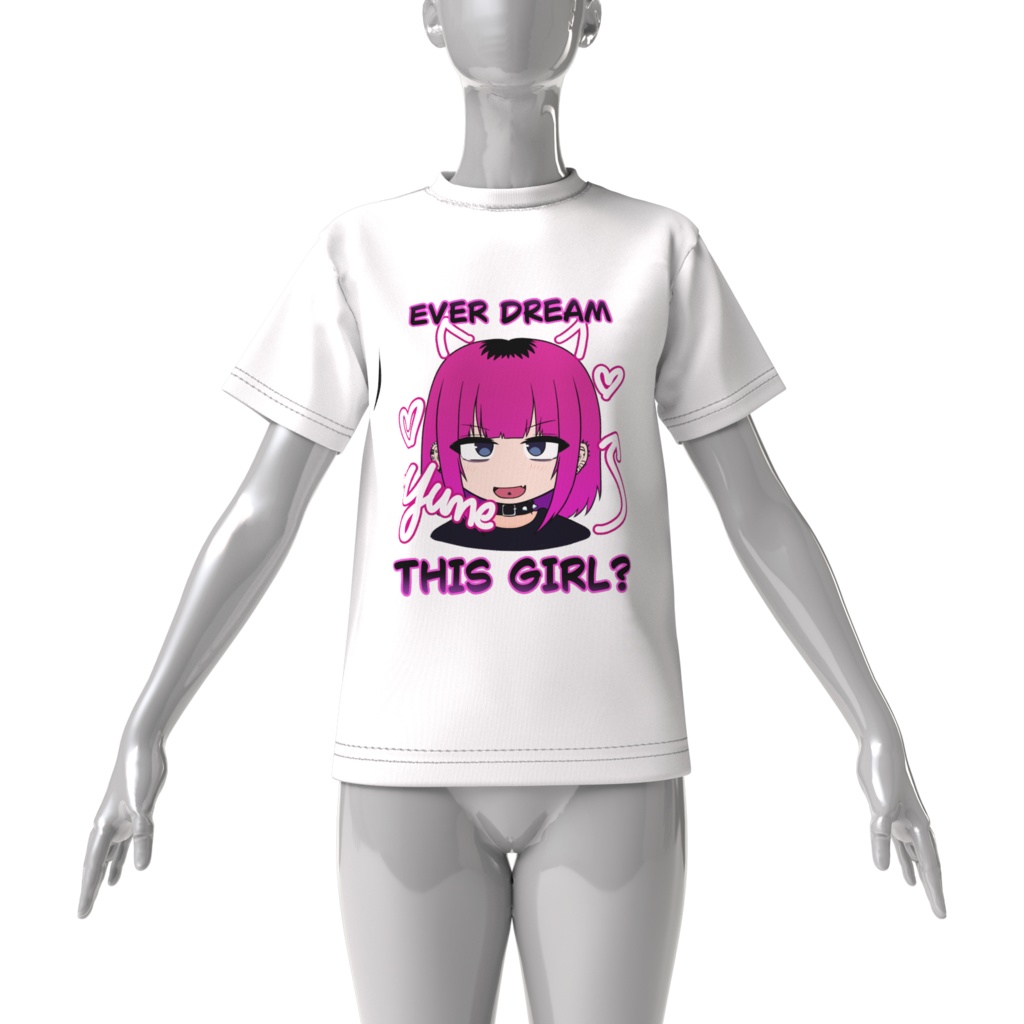 EVER DREAM THIS GIRL? Yume Tee