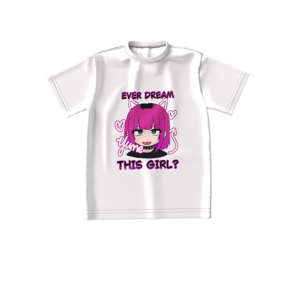 EVER DREAM THIS GIRL? Yume Tee