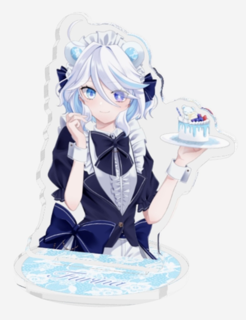 メイドフリーナ　アクリルスタンド