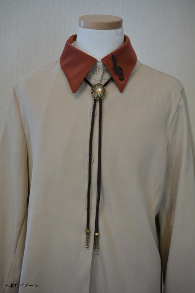 【第一弾受注(8月以降発送)】サンタ・アンジェリ少年聖歌隊ループタイ 朗読劇【ヴェルネの天使は死を歌う】公演グッズ