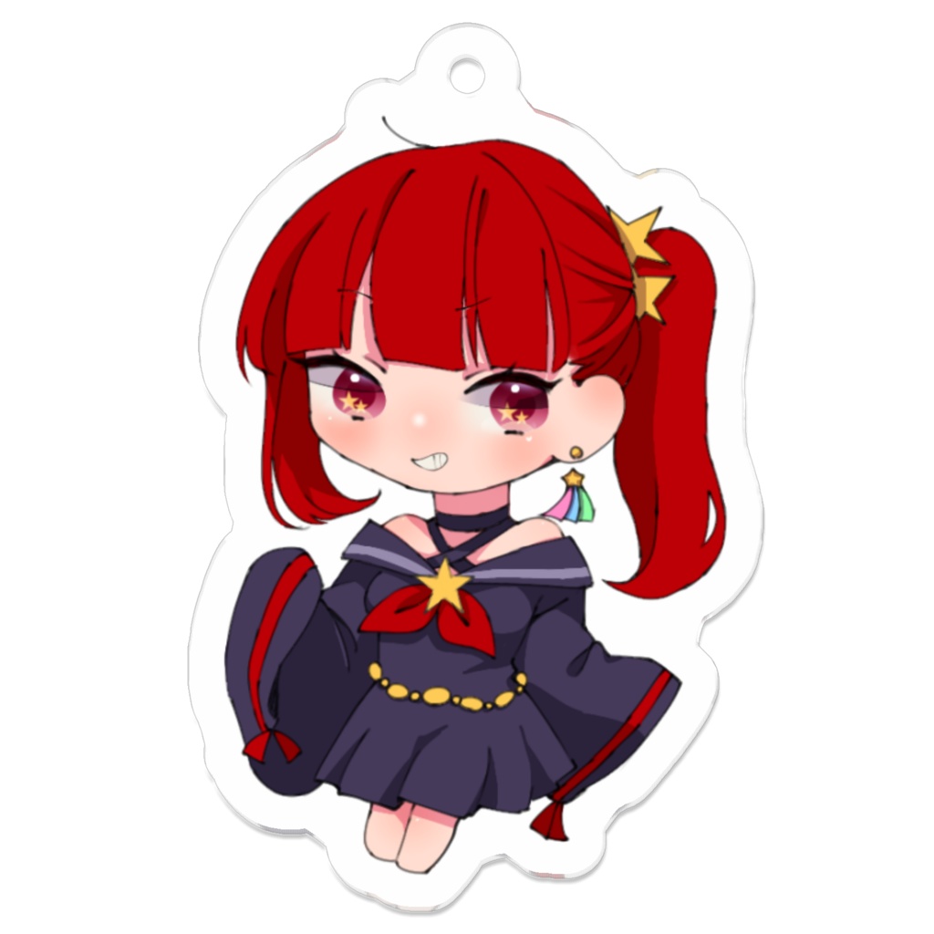 星逢ゆめアクキー