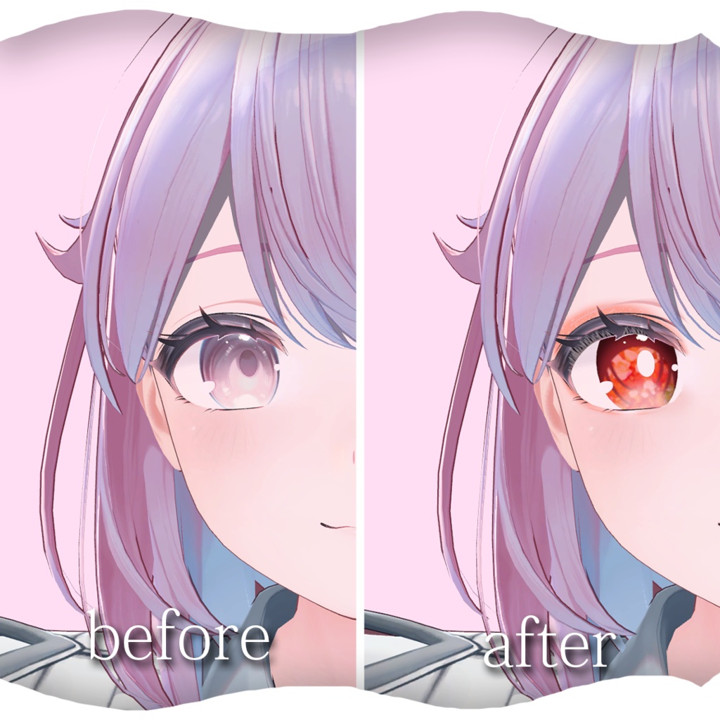 【ゆうぎり専用】natural makeup&eyetexture