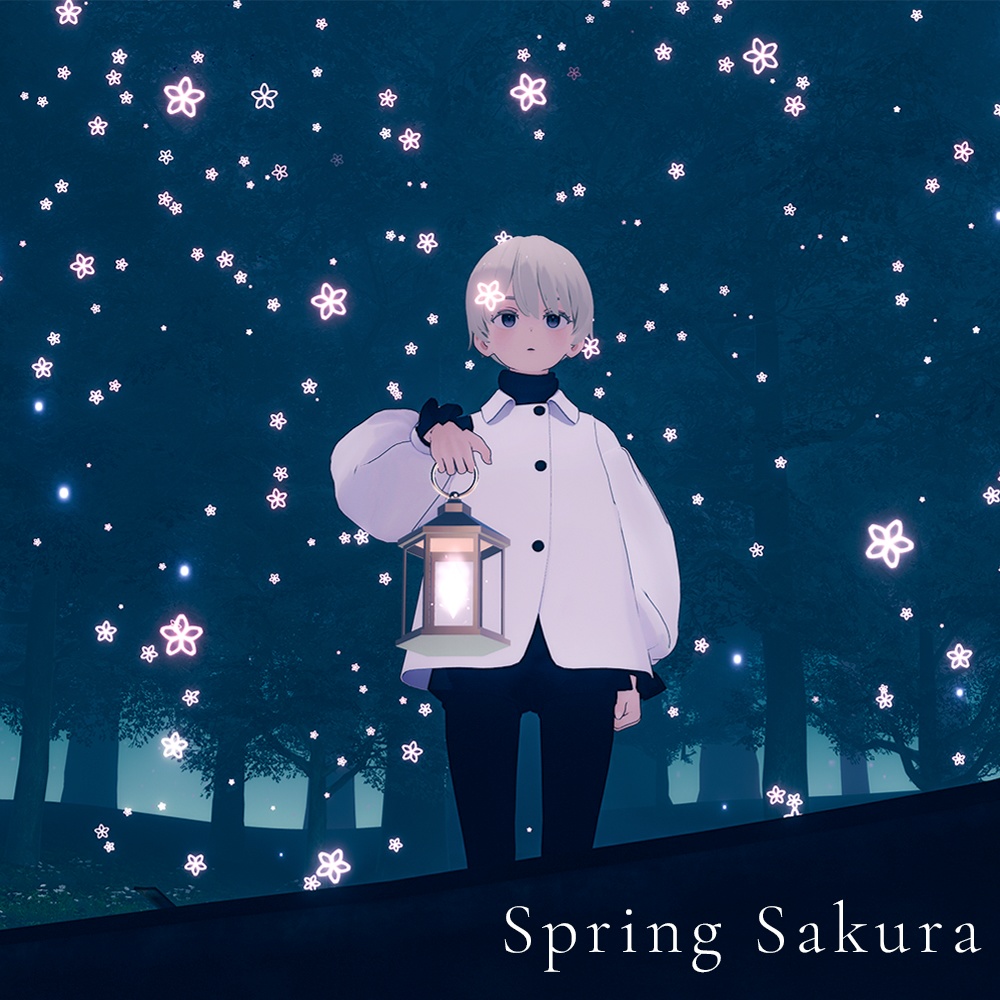 【MA対応 / パーティクルギミック付】幻想四季ランタン - Ethereal Four Seasons Lantern -