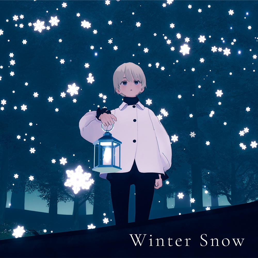 【MA対応 / パーティクルギミック付】幻想四季ランタン - Ethereal Four Seasons Lantern -