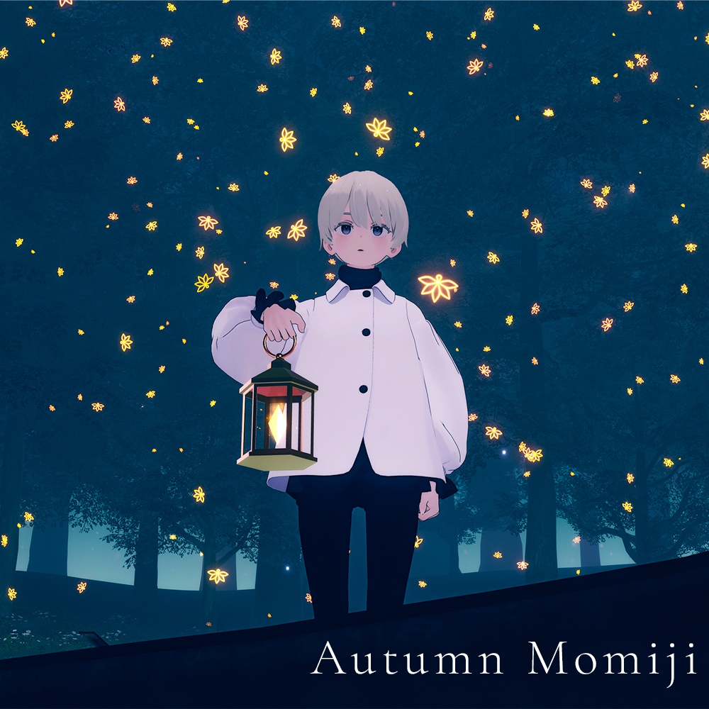 【MA対応 / パーティクルギミック付】幻想四季ランタン - Ethereal Four Seasons Lantern -