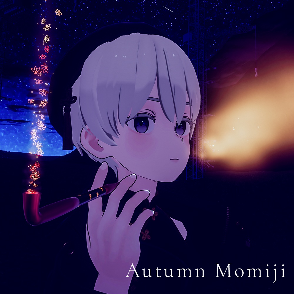 【MA対応/ 煙パーティクル付】幻想四季キセル - Ethereal Four Seasons Kiseru -