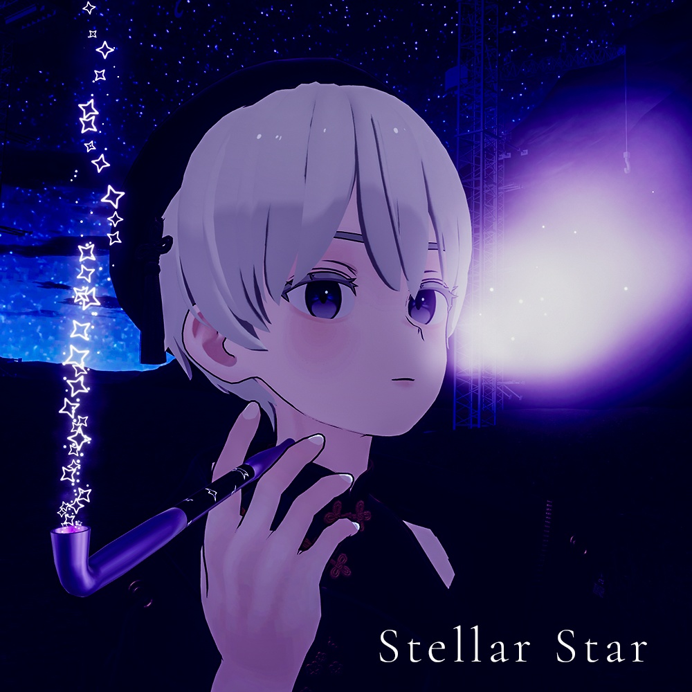 【MA対応/ 煙パーティクル付】幻想四季キセル - Ethereal Four Seasons Kiseru -