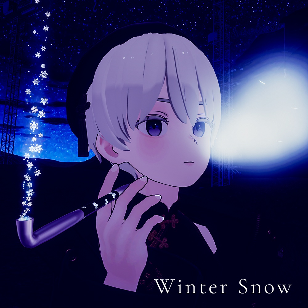 【MA対応/ 煙パーティクル付】幻想四季キセル - Ethereal Four Seasons Kiseru -