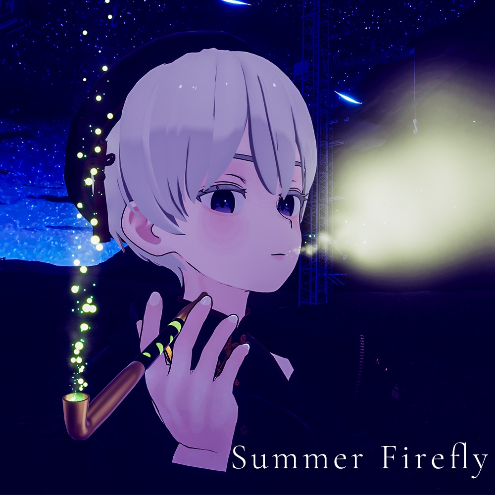 【MA対応/ 煙パーティクル付】幻想四季キセル - Ethereal Four Seasons Kiseru -