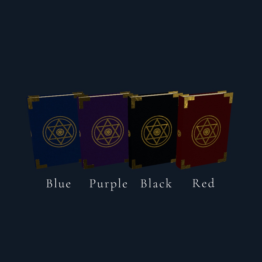 【セール中 本日4/5まで!/ 4種パーティクルギミック付】幻想星界の魔導書 - Ethereal Celestial Grimoire -