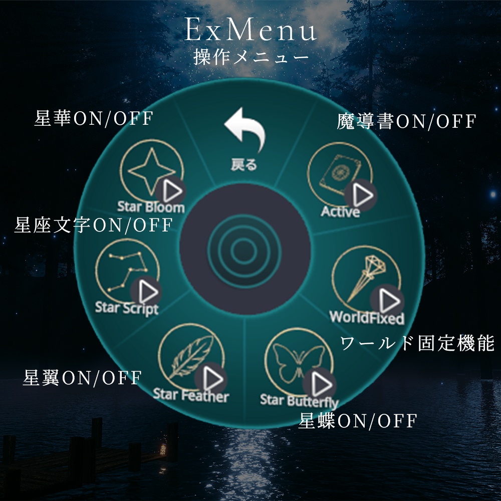 【4種パーティクルギミック】幻想星界の魔導書 - Ethereal Celestial Grimoire -【MA対応】