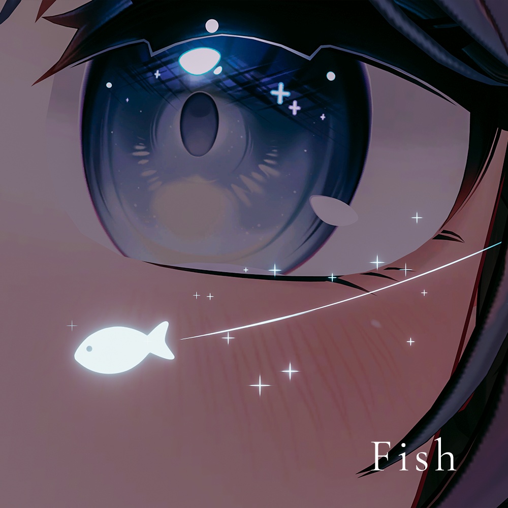 【🦇10/25までセール🎃】【MA対応/目元パーティクル7種セット】流星の宿り - Shooting Star’s Rest -