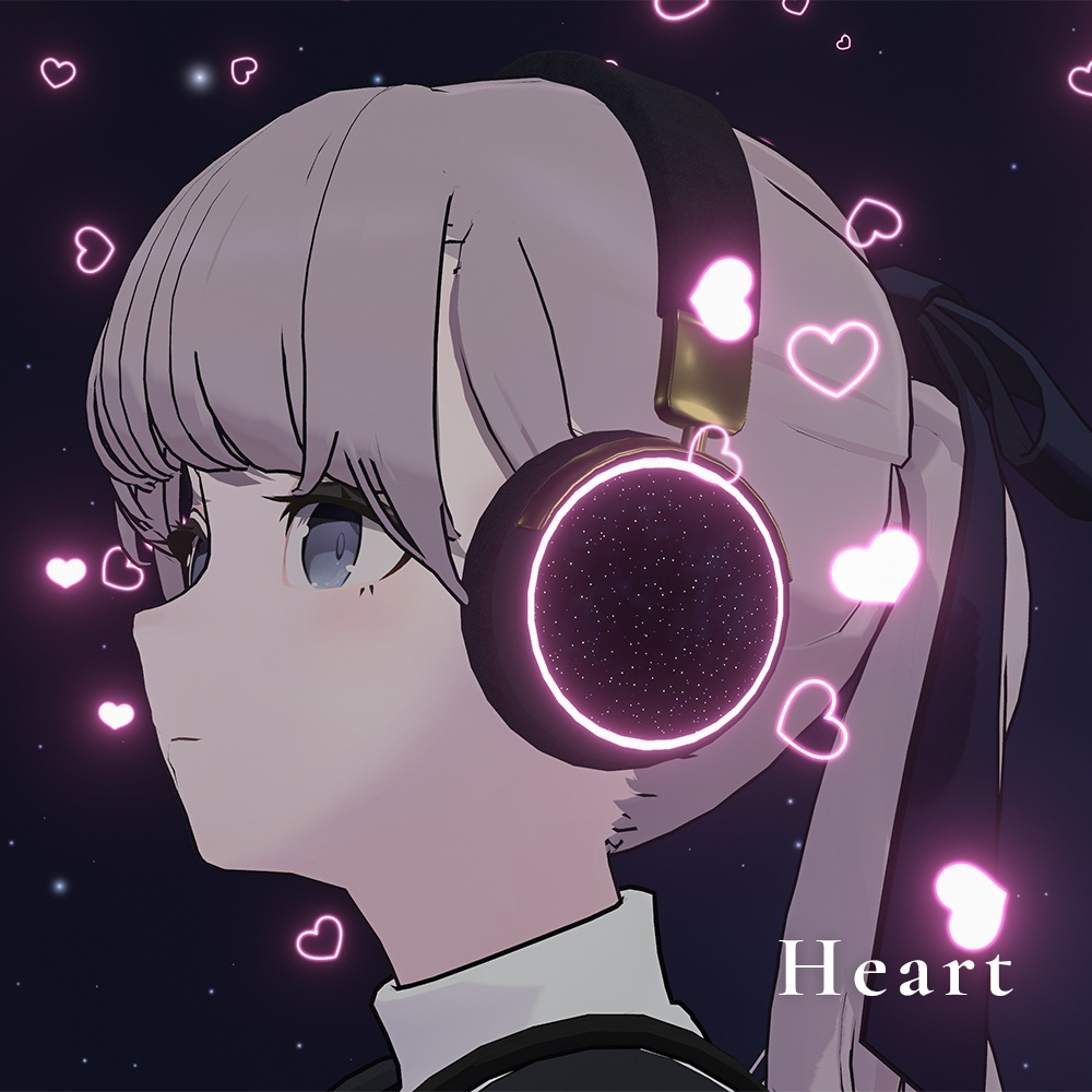 【4種パーティクル×AudioLink連動】ヘッドホン『Lucent Sonata』【8/9までセール中】