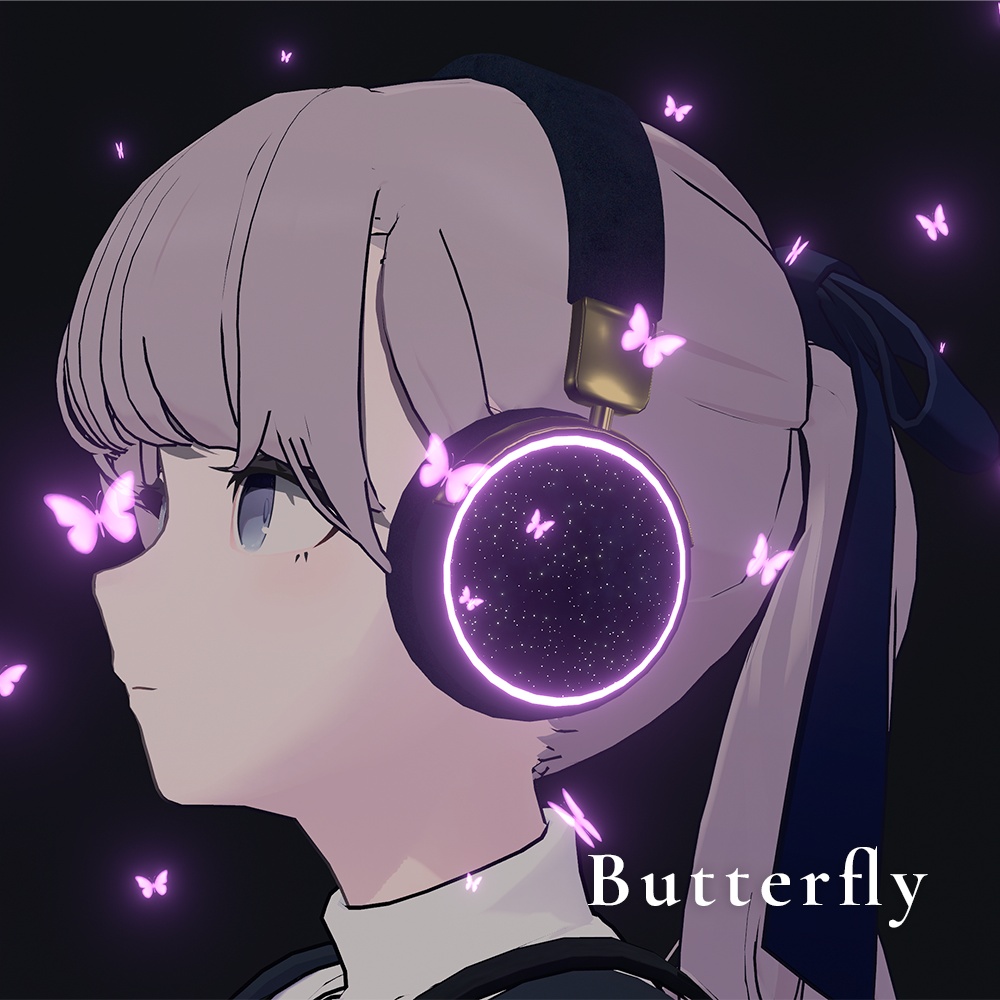 【4種パーティクル×AudioLink連動】ヘッドホン『Lucent Sonata』【8/9までセール中】