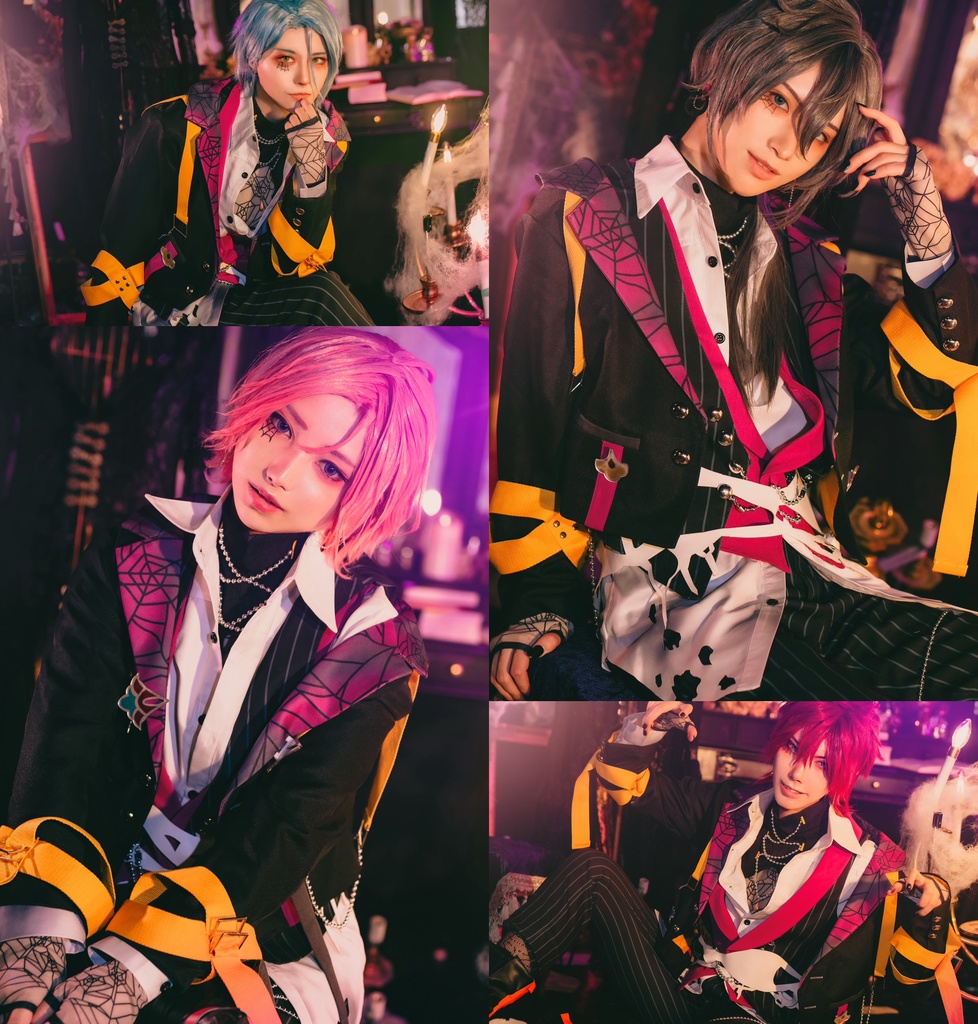 ブロマイドセット(ヘルスパ衣装 Crazy:B)
