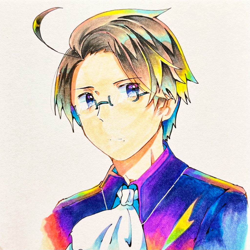 ローデリヒ　色紙