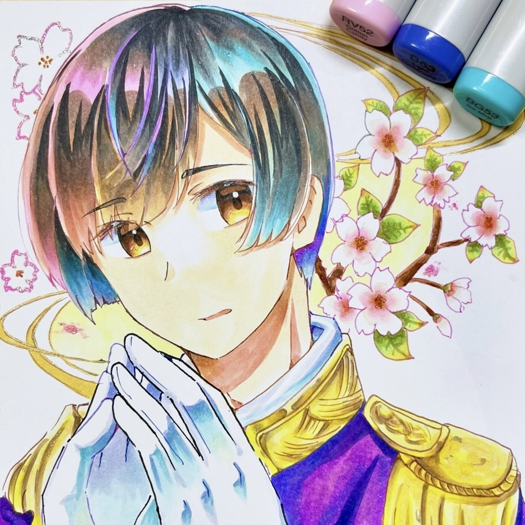 オーダーメイド色紙