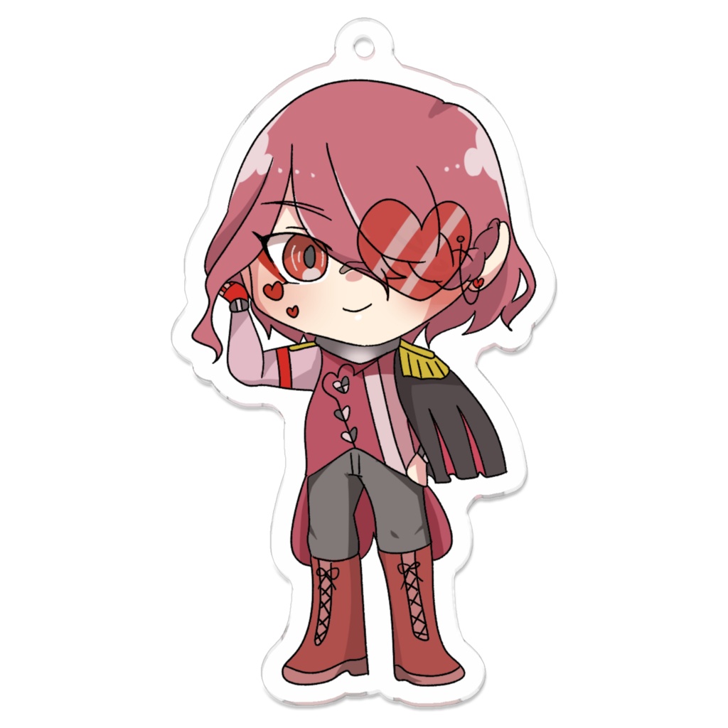 あつきの庭【トランプモチーフ擬人化男子】ドルチェ・ハート