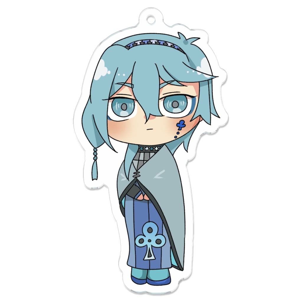 あつきの庭【トランプモチーフ擬人化男子】ハリマ・アイシー