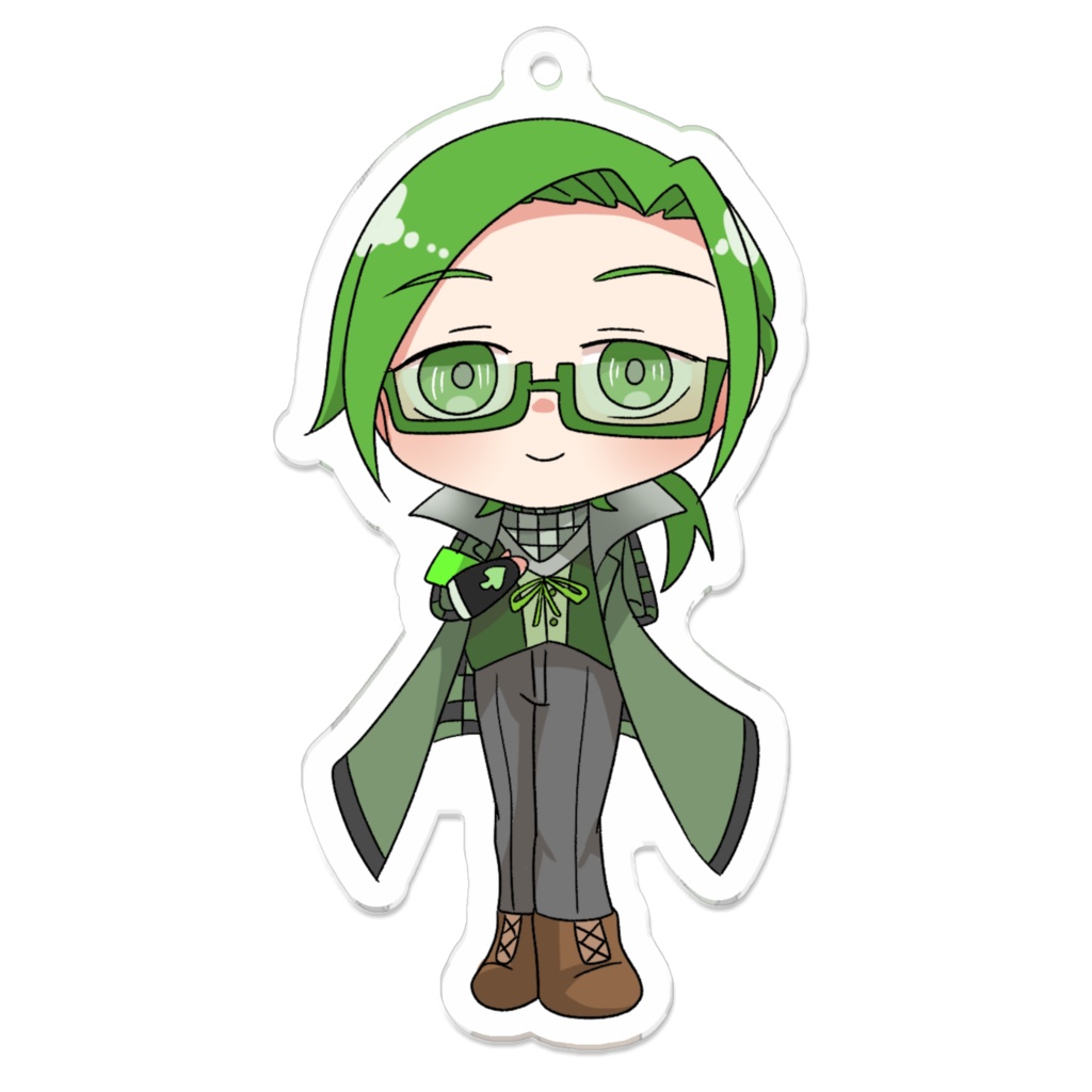 あつきの庭【トランプモチーフ擬人化男子】ライム・ドミニコ