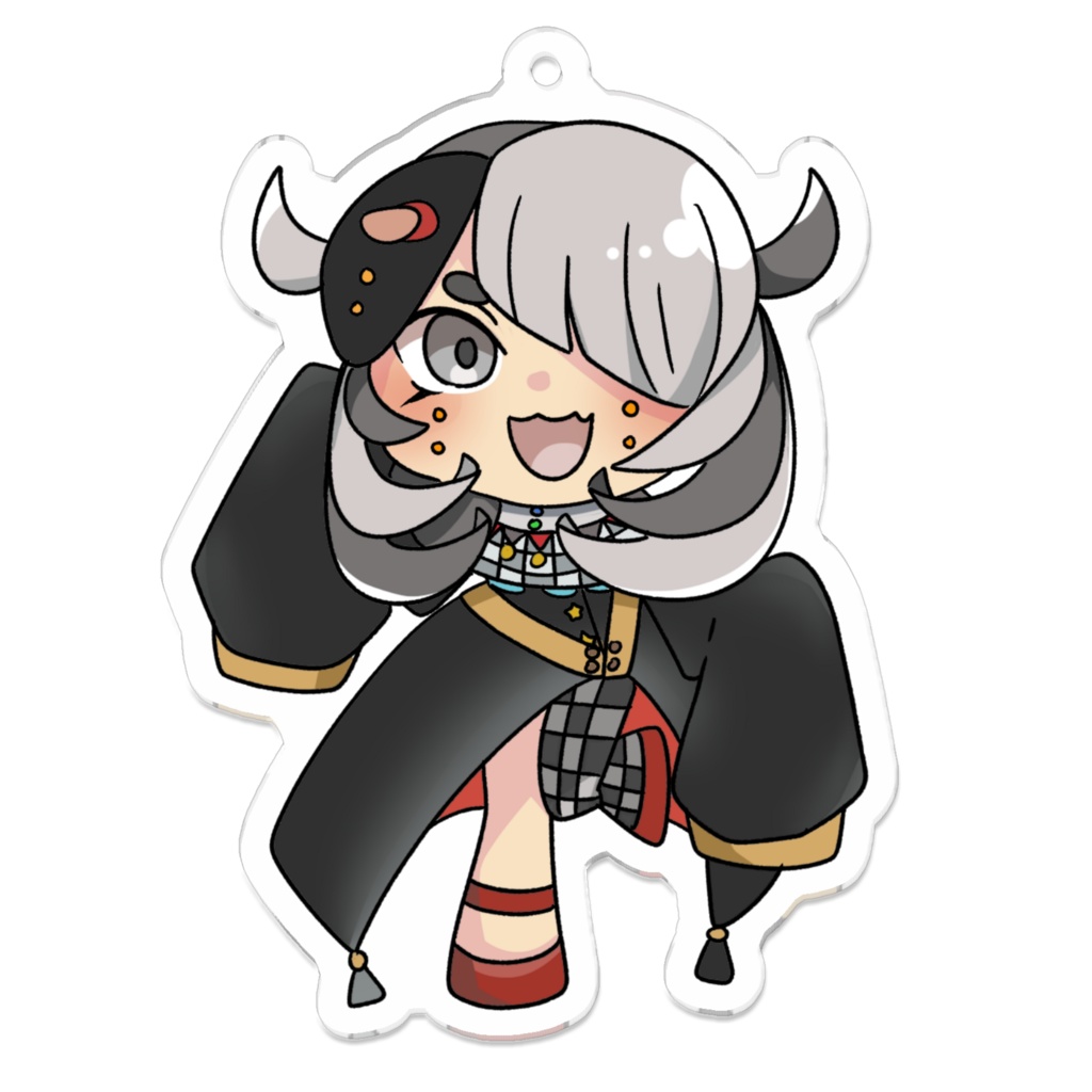 あつきの庭【トランプモチーフ擬人化男子】トト・ミニック