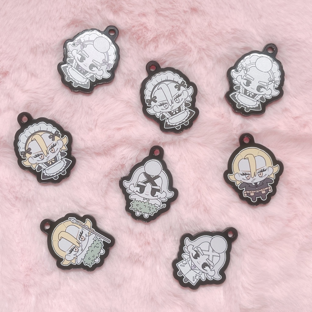 ペア♡アクキー